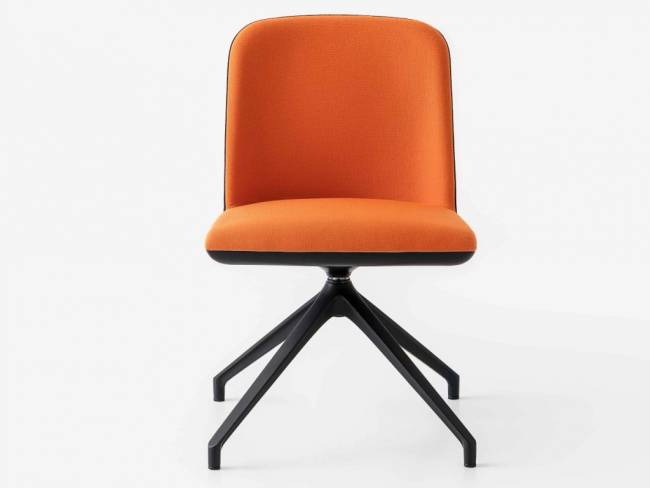 Стул офисный с обивкой Manaa Slim U 520х600х810 мм Стул офисный с обивкой Manaa Slim U 520х600х810 мм