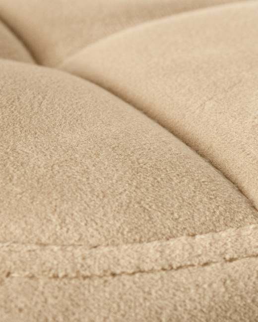 Табурет барный DOBRIN BRUNO, бежевый велюр (MJ9-10)