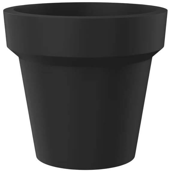 Кашпо пластиковое Pot S антрацит Ø800х720 мм Кашпо пластиковое Pot S антрацит Ø800х720 мм