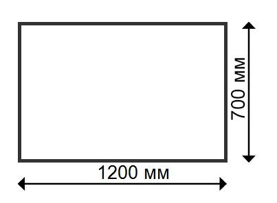 Столешница прямоугольная Werzalit Woodart исландский дуб 2 700х1200х20.5 мм