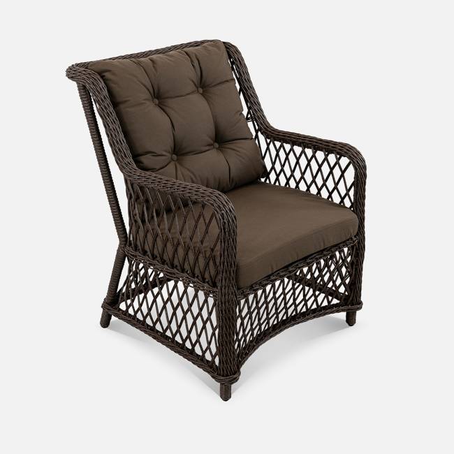 Кресло Titulo (с упаковкой) Шоколад Металлик, RAL 8017, Mossle 295