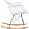 Кресло-качалка DOBRIN DAW ROCK, цвет белый