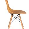 Набор 4 шт Стул обеденный DOBRIN DSW, ножки светлый бук, цвет персиковый (NX-Y-06)