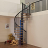Винтовая лестница SPIRAL EFFECT d160