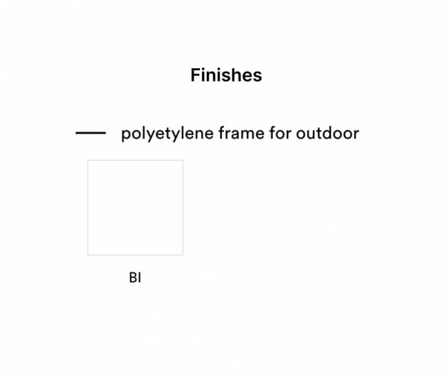 Стойка барная светящаяся Iceberg белый 1600х800х1010 мм