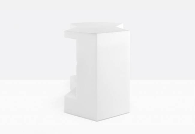 Стойка барная светящаяся Iceberg белый 1600х800х1010 мм