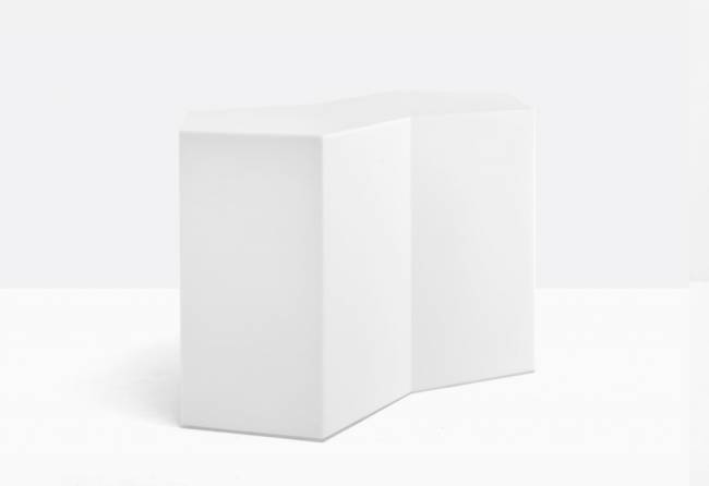 Стойка барная светящаяся Iceberg белый 1600х800х1010 мм