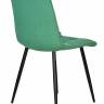 Стул обеденный DOBRIN CHILLY, Темно-зеленый Holland 30, основание черное