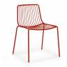Стул металлический Nolita красный 550х535х770 мм
