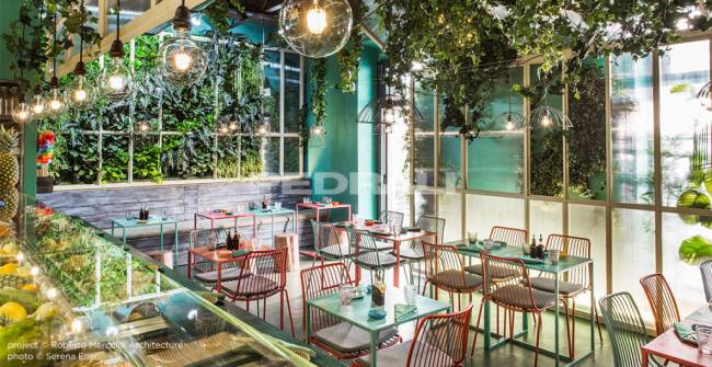 Стул металлический Nolita красный 550х535х770 мм