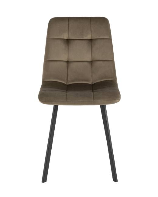 Стул Chilly велюр коричневый