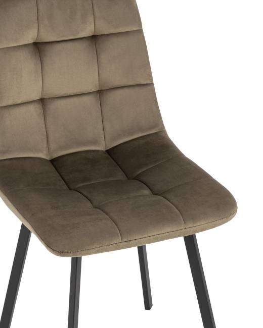 Стул Chilly велюр коричневый