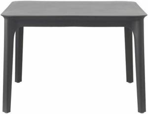 Стол пластиковый журнальный Argo антрацит 600х600х400 мм