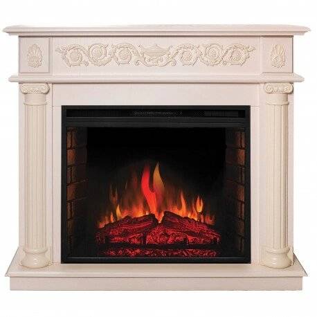 Электрокамин Attica 26 WT с Epsilon 26 SIR Электрокамин Attica 26 WT с Epsilon 26 SIR