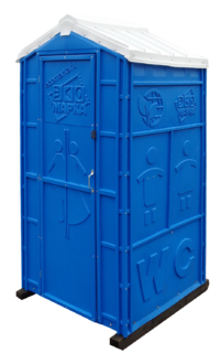 ТУАЛЕТНАЯ КАБИНА «СТАНДАРТ ЭКОМАРКА-МД»