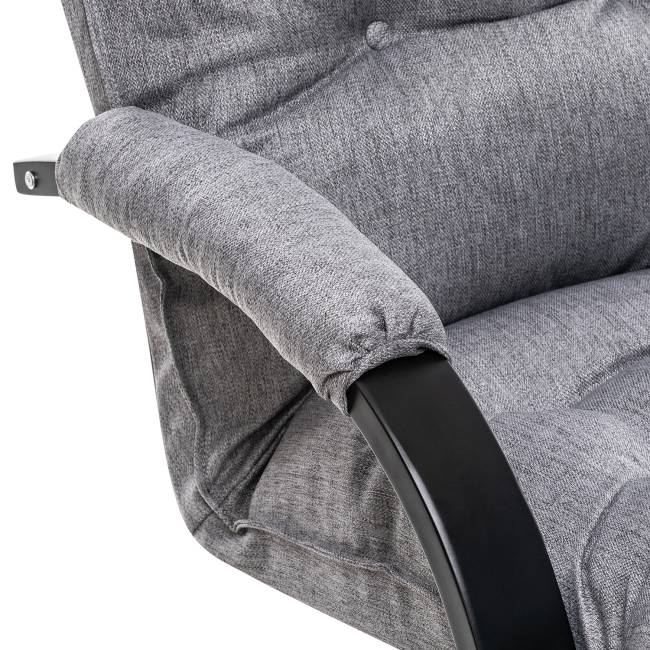 Кресло-трансформер Leset Монако Венге Malmo 90 (серый) Кресло-трансформер Leset Монако Венге Malmo 90 (серый)