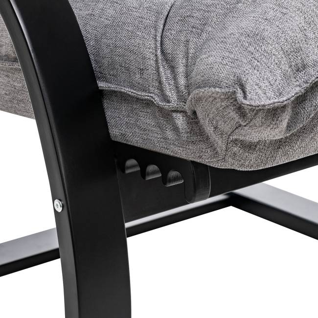 Кресло-трансформер Leset Монако Венге Malmo 90 (серый) Кресло-трансформер Leset Монако Венге Malmo 90 (серый)