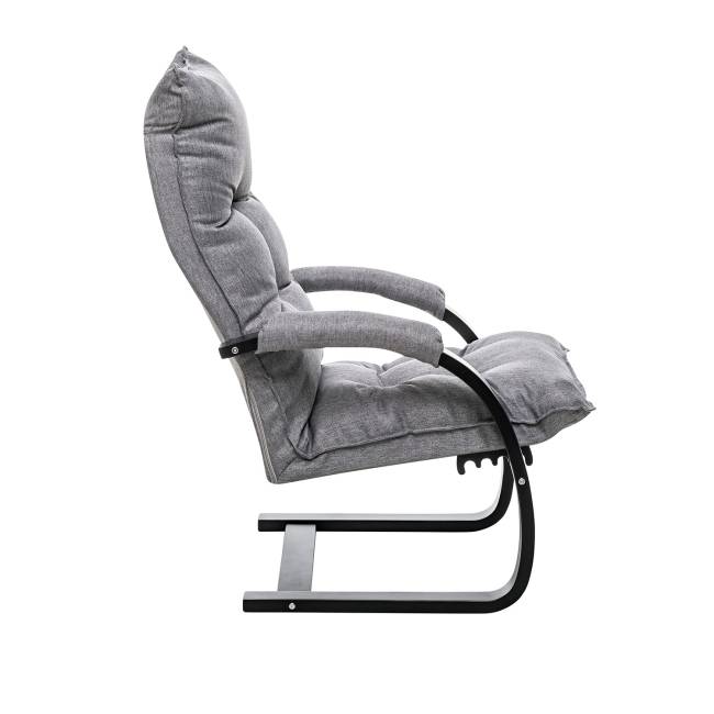 Кресло-трансформер Leset Монако Венге Malmo 90 (серый)