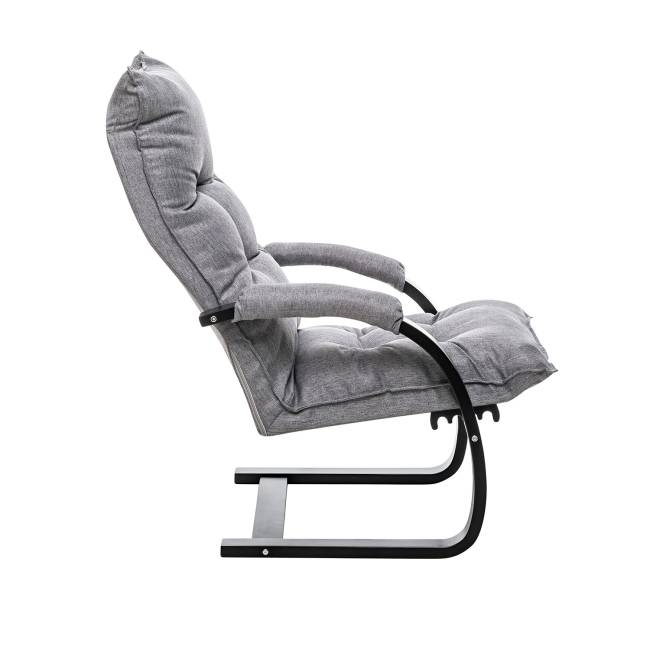 Кресло-трансформер Leset Монако Венге Malmo 90 (серый)