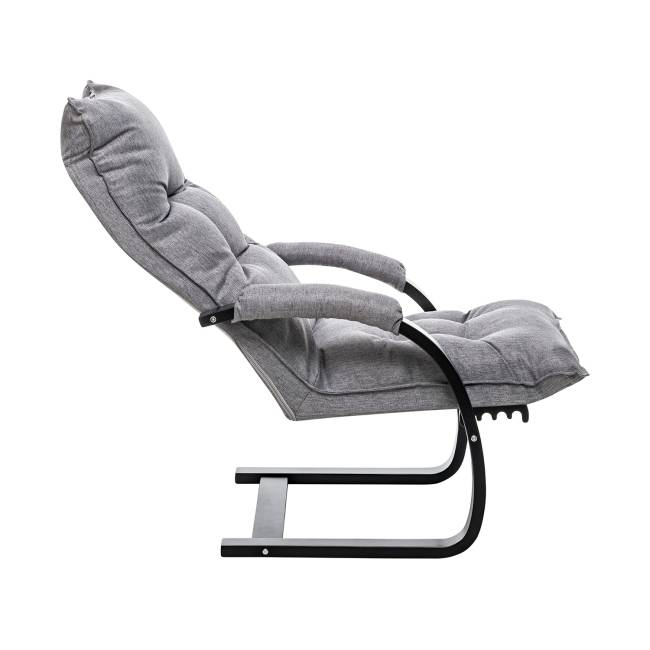 Кресло-трансформер Leset Монако Венге Malmo 90 (серый)