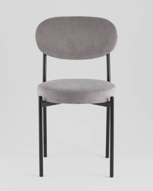 Стул Бриф Original велюр серый