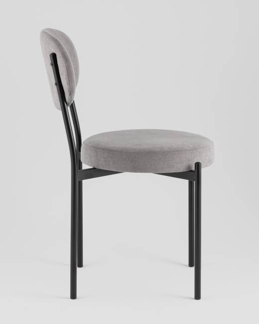 Стул Бриф Original велюр серый