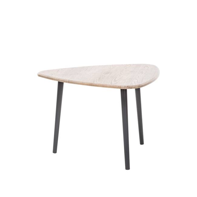 Стол журнальный Leset Мельбурн Графит