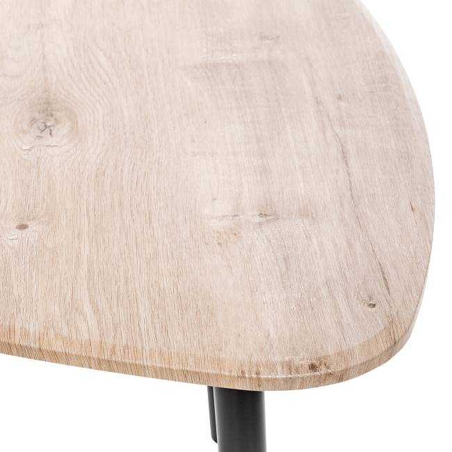 Стол журнальный Leset Мельбурн Графит