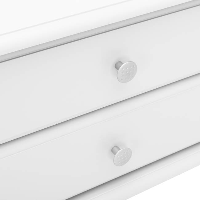 Вешалка напольная Leset Ричмонд Белый Чёрный