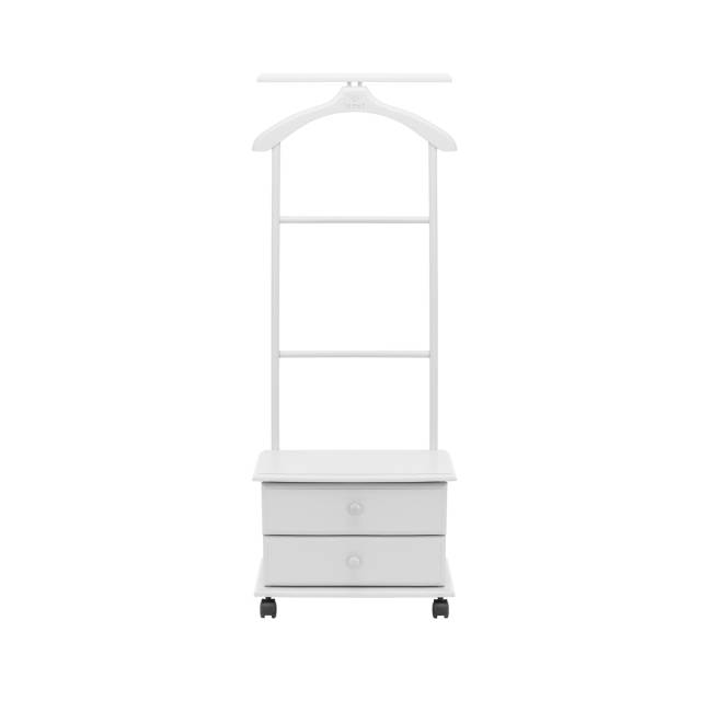 Вешалка напольная Leset Ричмонд Белый Чёрный