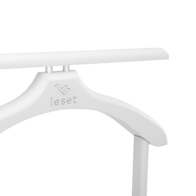 Вешалка напольная Leset Ричмонд Белый Чёрный