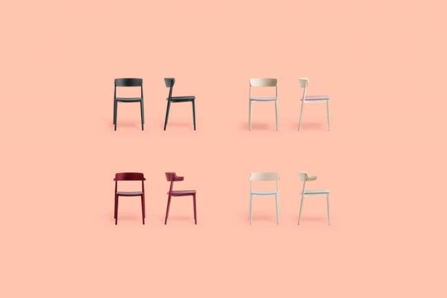 Стул деревянный Nemea коньяк 520х500х770 мм Стул деревянный Nemea коньяк 520х500х770 мм