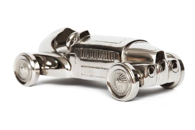 Декоративная модель Secret De Maison ALFA-ROMEO ( mod. 66 ) металл, 9х14х25см, никель/nickel