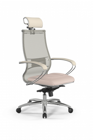 Кресло Samurai L2-6K - TS+Infinity /Kc00/Wm06/K2cL/H2cL-3D(M06.B31.G04.W03), молочный