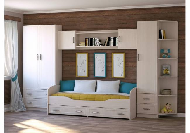 Корпусная мебель Колибри бодега 1,9м