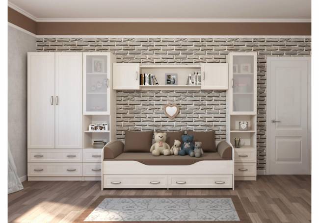 Корпусная мебель Колибри бодега 1,9м