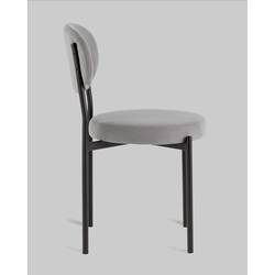 Стул Бриф DD велюр серый 4 шт.