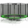 Батут "Atlas Sport 374 см - 12ft BASIC", GREEN