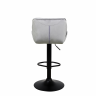 Барный стул "КРИСТАЛЛ" , светло-серый 