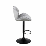 Барный стул "КРИСТАЛЛ" , светло-серый 