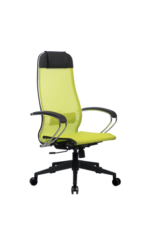 Кресло МЕТТА-12(MPRU)/подл.131/осн.002, зеленый