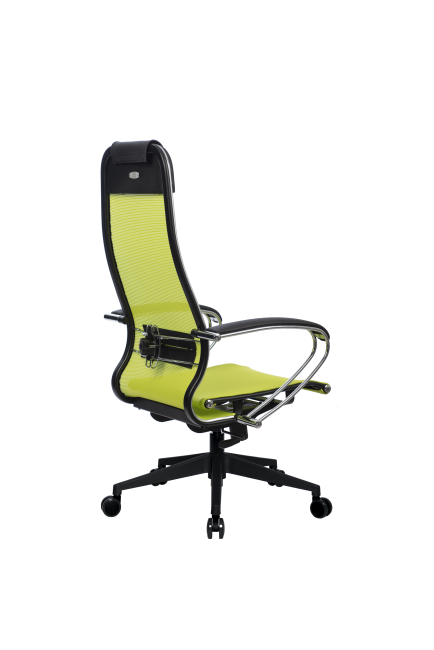 Кресло МЕТТА-12(MPRU)/подл.131/осн.002, зеленый