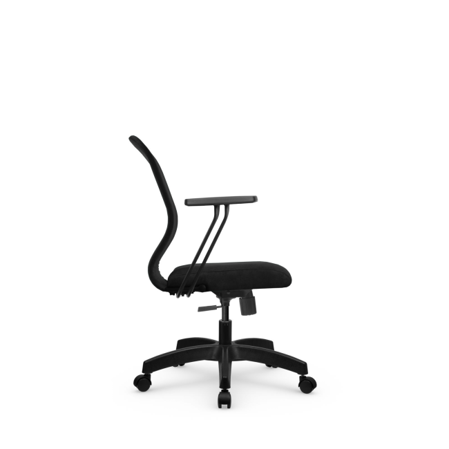 Кресло SU-Mr-4(Vivaldi)/подл.109/осн.001, черный