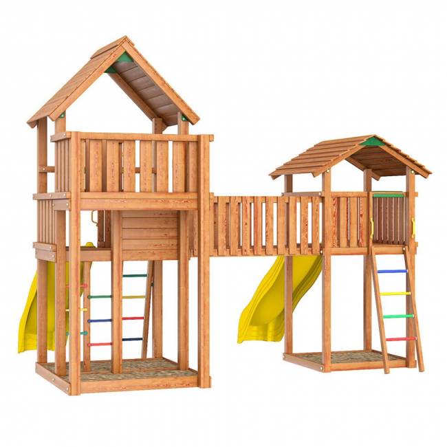 Детский игровой комплекс  Jungle Palace Делюкс JВ6