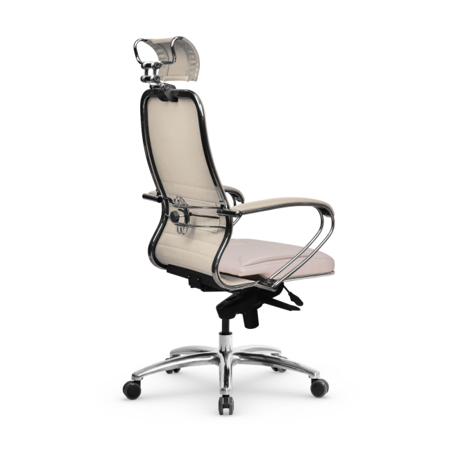 Кресло Samurai KL-2.04 MPES, молочный