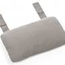 Подушка-подголовник для лаунж кресла Folio серый 465х290х70 мм