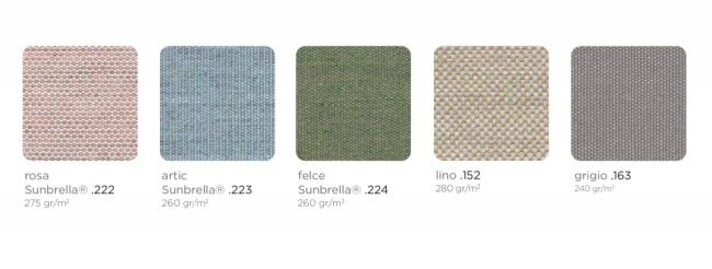 Подушка-подголовник для лаунж кресла Folio серый 465х290х70 мм