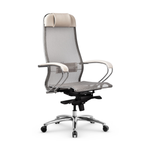 Кресло Samurai S-1.04 MPES, темно-бежевый/светло-бежевый/темно-бежевый