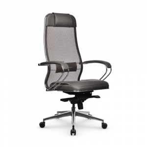 Кресло Samurai SL-1.041 MPES, светло-коричневый/серый/серый