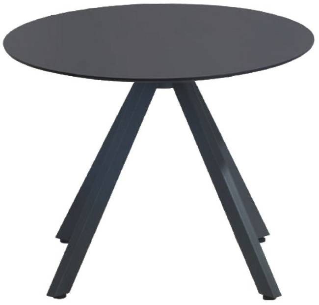 Столешница круглая Solid Compact Ø990 антрацит Ø990х12 мм Столешница круглая Solid Compact Ø990 антрацит Ø990х12 мм